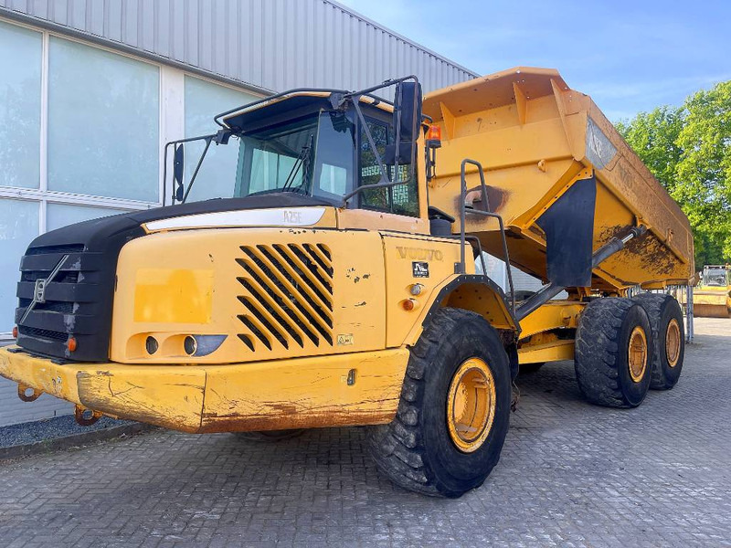 Volvo A25E - Knickgelenkter Dumper: das Bild 2 Volvo A25E - Knickgelenkter Dumper: das Bild 2