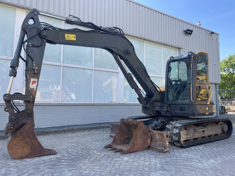 Volvo ECR 88 D 2016 CE - Minibagger: das Bild 3 Volvo ECR 88 D 2016 CE - Minibagger: das Bild 3