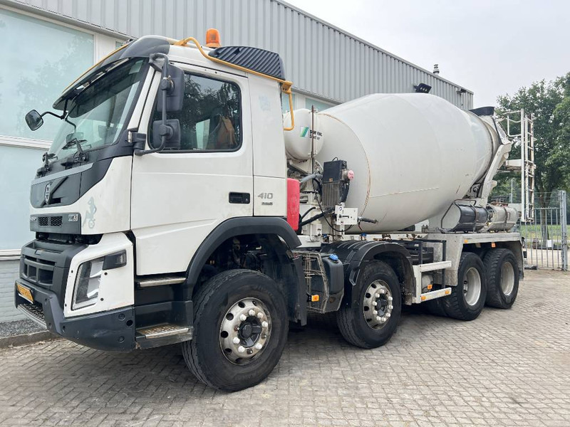 Volvo FMX 410 2016 Euro 6 9M3 - Fahrmischer: das Bild 2 Volvo FMX 410 2016 Euro 6 9M3 - Fahrmischer: das Bild 2
