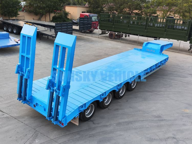 SUNSKY 30Ton lowbed trailer - Tieflader Auflieger: das Bild 1 SUNSKY 30Ton lowbed trailer - Tieflader Auflieger: das Bild 1