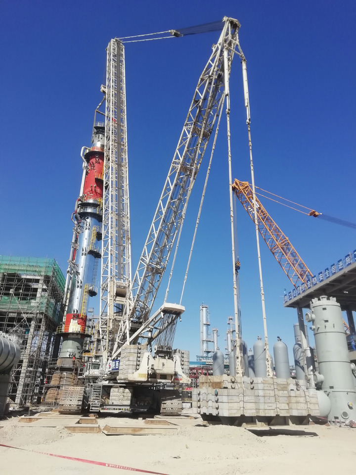 DEMAG CC6800-1 Construction Site Lifting Machine 1250t Second Hand Heavy Duty Crawler Crane Price - Raupenkran: das Bild 4 DEMAG CC6800-1 Construction Site Lifting Machine 1250t Second Hand Heavy Duty Crawler Crane Price - Raupenkran: das Bild 4