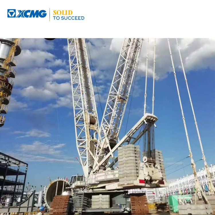 DEMAG CC6800-1 Construction Site Lifting Machine 1250t Second Hand Heavy Duty Crawler Crane Price - Raupenkran: das Bild 1 DEMAG CC6800-1 Construction Site Lifting Machine 1250t Second Hand Heavy Duty Crawler Crane Price - Raupenkran: das Bild 1