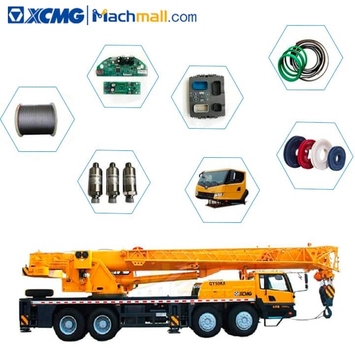 List of XCMG QY50KA truck crane consumable spare parts price - Ersatzteile für Mobilkran: das Bild 1 List of XCMG QY50KA truck crane consumable spare parts price - Ersatzteile für Mobilkran: das Bild 1