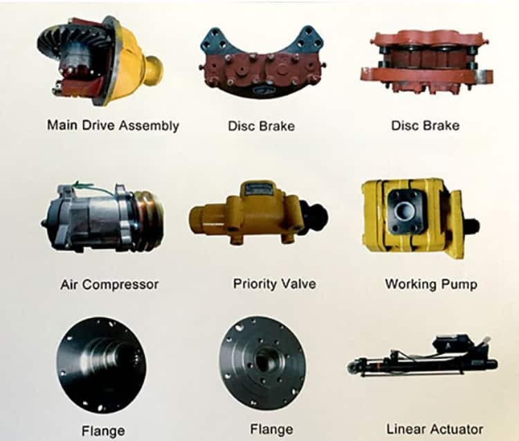 List of XCMG QY50KA truck crane consumable spare parts price - Ersatzteile für Mobilkran: das Bild 3 List of XCMG QY50KA truck crane consumable spare parts price - Ersatzteile für Mobilkran: das Bild 3