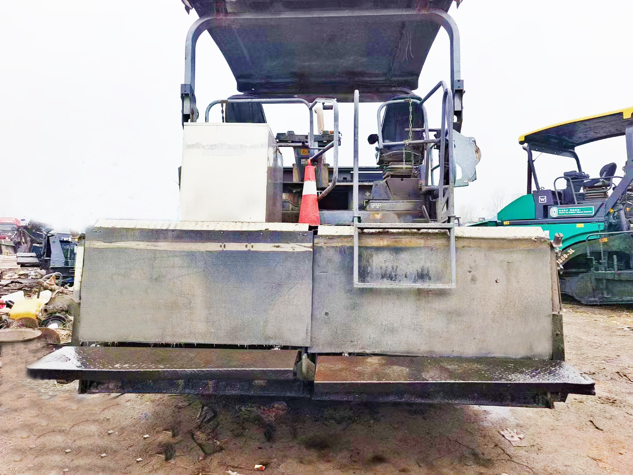 VOGELE S1800-2 Asphalt And Paver Driveway Best Sand To Use For Pavers - Asphaltfertiger/ Straßenfertiger: das Bild 3 VOGELE S1800-2 Asphalt And Paver Driveway Best Sand To Use For Pavers - Asphaltfertiger/ Straßenfertiger: das Bild 3