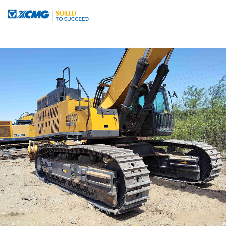 XCMG 2017 XE700D used 70 ton hydraulic crawler excavator price - Bagger: das Bild 1 XCMG 2017 XE700D used 70 ton hydraulic crawler excavator price - Bagger: das Bild 1