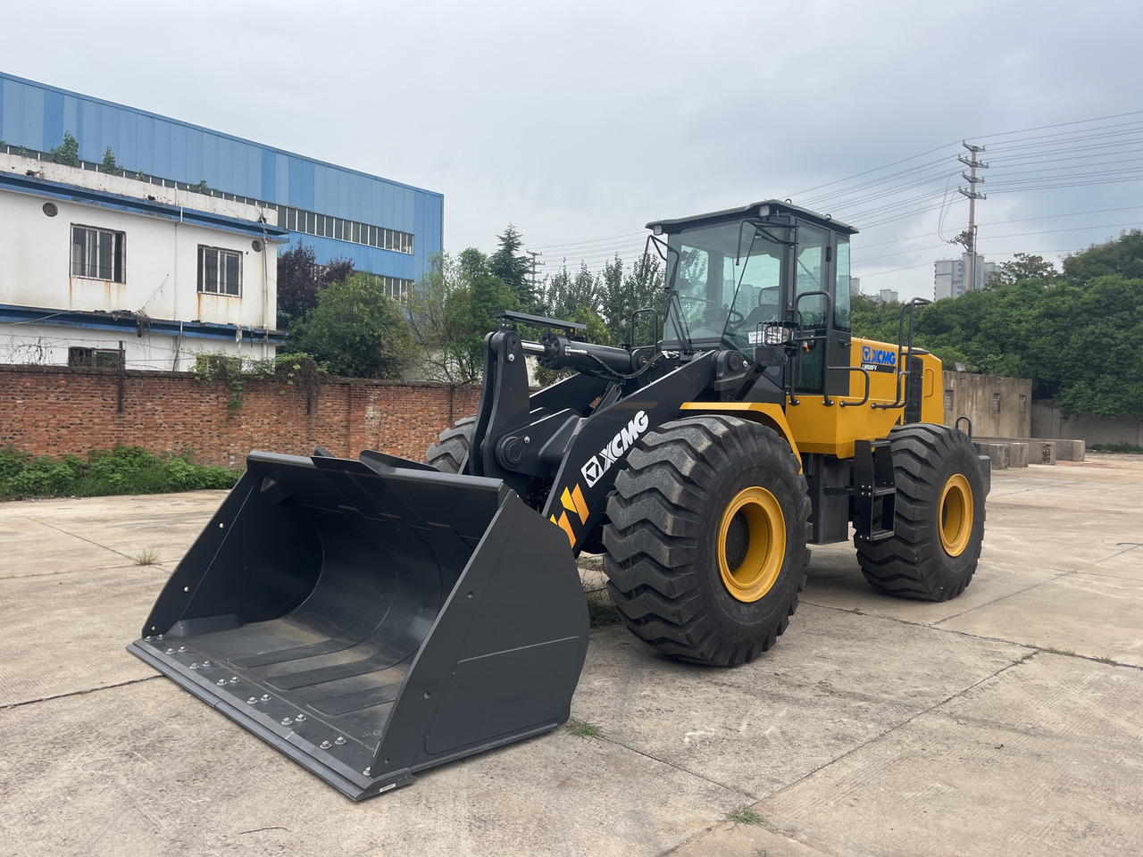 XCMG 2018 6 ton used hydraulic wheel loader LW600FV for sale - Radlader: das Bild 2 XCMG 2018 6 ton used hydraulic wheel loader LW600FV for sale - Radlader: das Bild 2