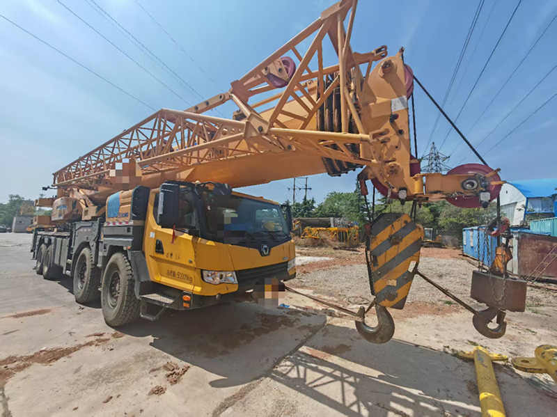 XCMG 2020 XCT80L6-I used 80ton crane truck hydraulic price - Mobilkran: das Bild 2 XCMG 2020 XCT80L6-I used 80ton crane truck hydraulic price - Mobilkran: das Bild 2
