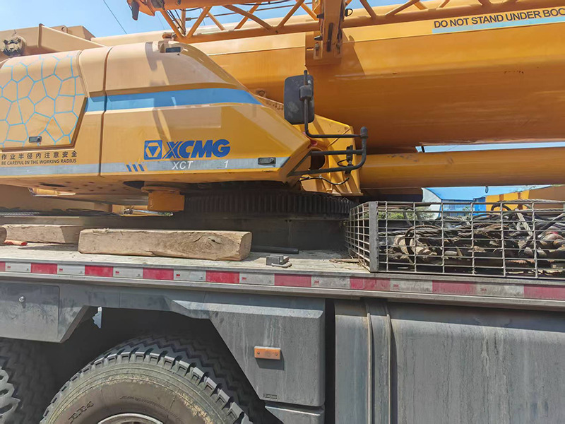 XCMG 2020 XCT80L6-I used 80ton crane truck hydraulic price - Mobilkran: das Bild 4 XCMG 2020 XCT80L6-I used 80ton crane truck hydraulic price - Mobilkran: das Bild 4