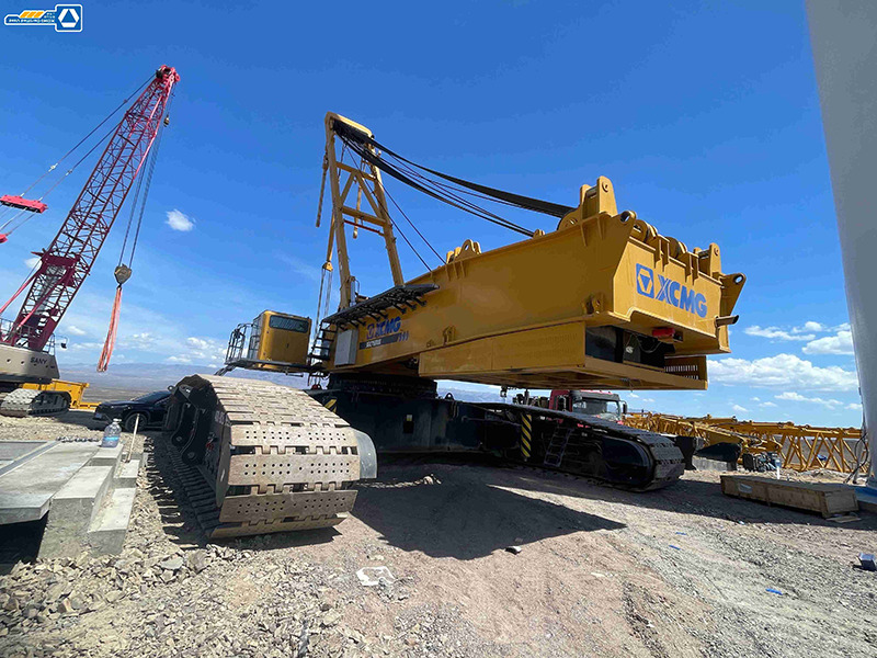 XCMG 2022 XGC15000A used hydraulic crawler crane for sale - Raupenkran: das Bild 5 XCMG 2022 XGC15000A used hydraulic crawler crane for sale - Raupenkran: das Bild 5