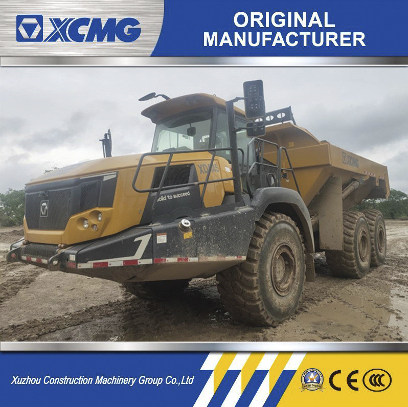 XCMG 2023 Year Xda45VII China 45 Ton Used Mining Articulated Dump Truck in Good Condition - Knickgelenkter Dumper: das Bild 1 XCMG 2023 Year Xda45VII China 45 Ton Used Mining Articulated Dump Truck in Good Condition - Knickgelenkter Dumper: das Bild 1