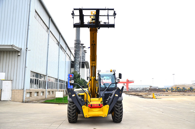 XCMG Certified Used 4.5t Small Telescopic Boom Telehandler Forklift Xc6-1056vn - Teleskoplader: das Bild 3 XCMG Certified Used 4.5t Small Telescopic Boom Telehandler Forklift Xc6-1056vn - Teleskoplader: das Bild 3