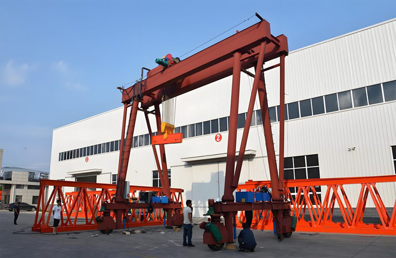 XCMG Double girder tyre gantry crane - Portalkran: das Bild 2 XCMG Double girder tyre gantry crane - Portalkran: das Bild 2