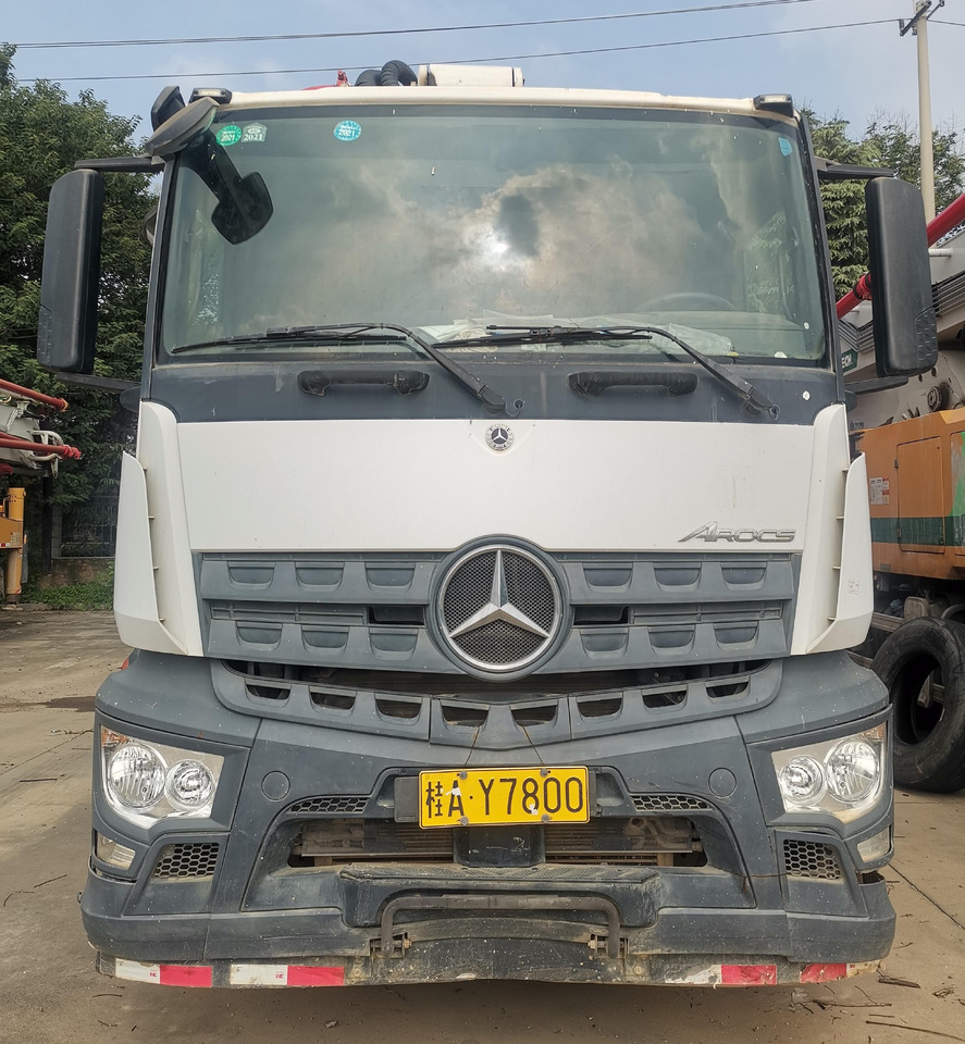 XCMG Factory Schwing Used Concrete Boom Pump Truck HB58V Diesel Concrete Pump Hot Sale - Betonpumpe: das Bild 2 XCMG Factory Schwing Used Concrete Boom Pump Truck HB58V Diesel Concrete Pump Hot Sale - Betonpumpe: das Bild 2