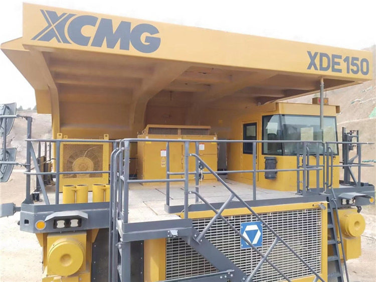 XCMG Factory Xde150 China 4X2 Used Mining Electric Dump Truck with Good Quality - Dumper Starr: das Bild 4 XCMG Factory Xde150 China 4X2 Used Mining Electric Dump Truck with Good Quality - Dumper Starr: das Bild 4
