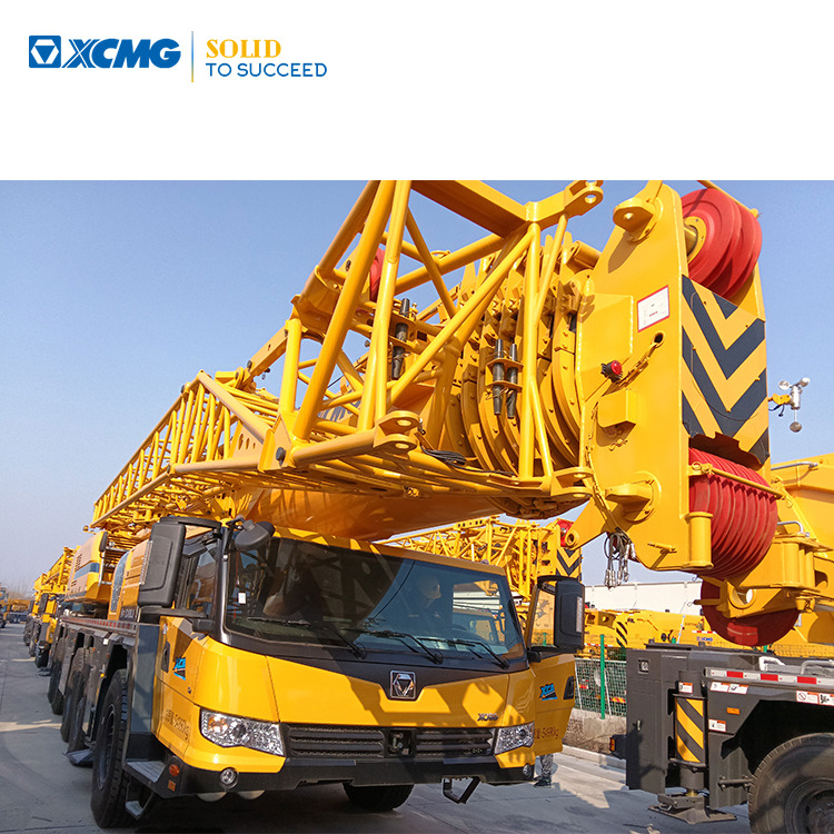 XCMG Official 2024 Year Second Hand Mobile Crane 160 Tons XCA160L8 8-Sections Hydraulic Boom Crane In Good Condition - All-Terrain Kran: das Bild 1 XCMG Official 2024 Year Second Hand Mobile Crane 160 Tons XCA160L8 8-Sections Hydraulic Boom Crane In Good Condition - All-Terrain Kran: das Bild 1