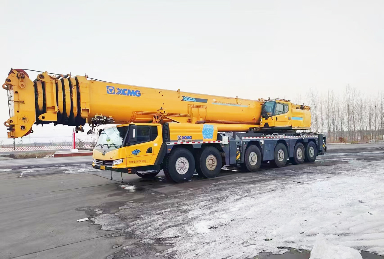 XCMG Official 460t Second Hand Mobile Engine Crane XCA460 Hydraulic All Terrain Cranes Price For Sale - Mobilkran: das Bild 3 XCMG Official 460t Second Hand Mobile Engine Crane XCA460 Hydraulic All Terrain Cranes Price For Sale - Mobilkran: das Bild 3