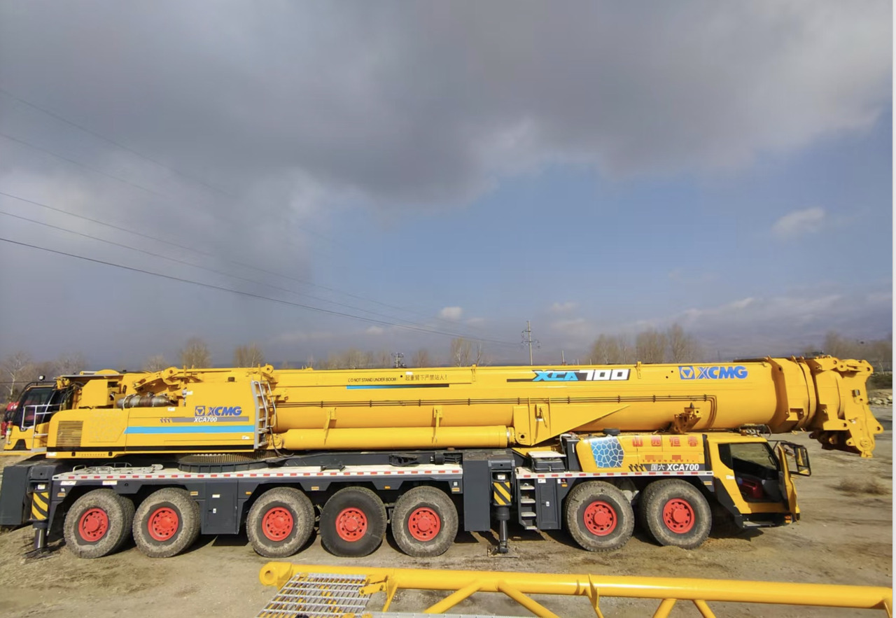XCMG Official 700 Ton Used Mobile Cranes XCA700 All Terrain Crane Price For Sale - All-Terrain Kran: das Bild 4 XCMG Official 700 Ton Used Mobile Cranes XCA700 All Terrain Crane Price For Sale - All-Terrain Kran: das Bild 4