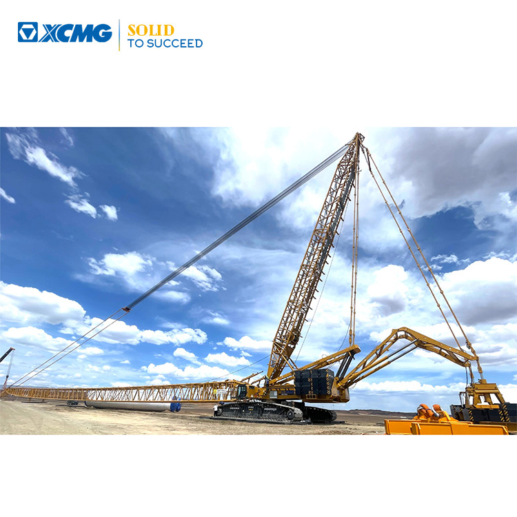XCMG Official Heavy Duty Used Hydraulic Crane 1000 Ton XGC15000A Lattice Boom Tracked Crane Price - Raupenkran: das Bild 1 XCMG Official Heavy Duty Used Hydraulic Crane 1000 Ton XGC15000A Lattice Boom Tracked Crane Price - Raupenkran: das Bild 1