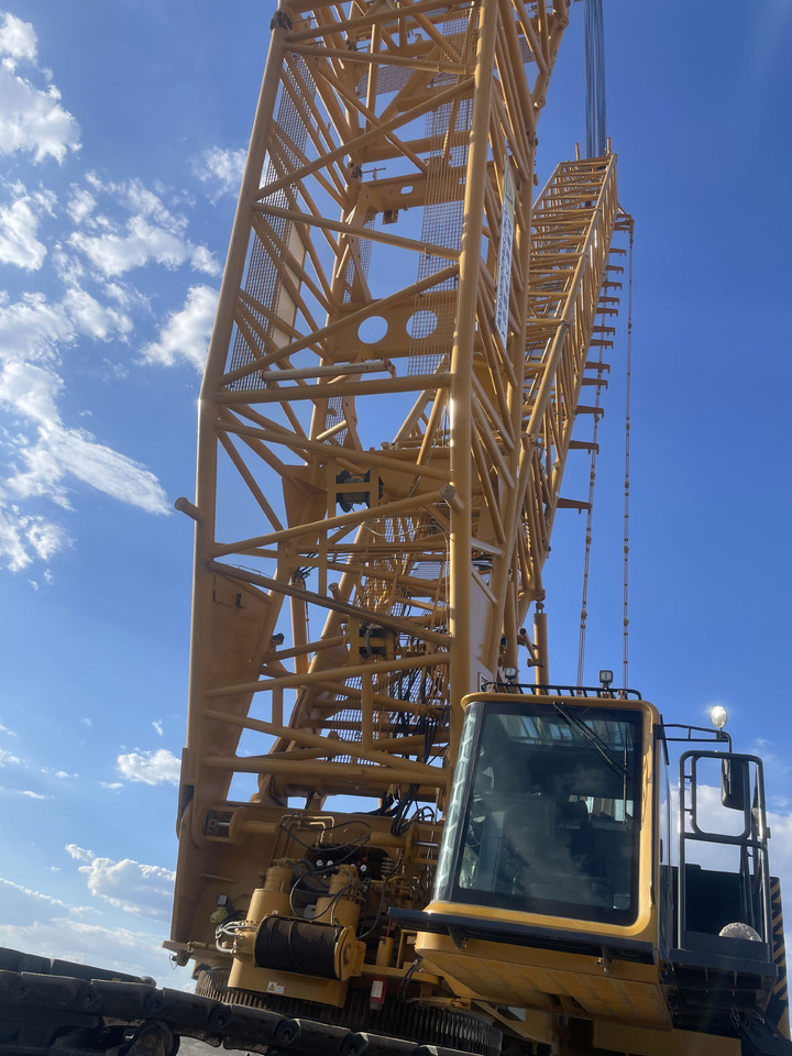 XCMG Official Heavy Duty Used Hydraulic Crane 1000 Ton XGC15000A Lattice Boom Tracked Crane Price - Raupenkran: das Bild 3 XCMG Official Heavy Duty Used Hydraulic Crane 1000 Ton XGC15000A Lattice Boom Tracked Crane Price - Raupenkran: das Bild 3