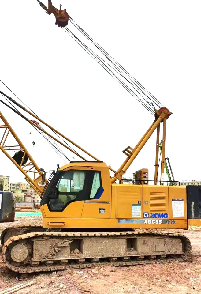 XCMG Official Lattice Boom Crane XGC55 55t Used Crawler Crane Hot Sale - Raupenkran: das Bild 2 XCMG Official Lattice Boom Crane XGC55 55t Used Crawler Crane Hot Sale - Raupenkran: das Bild 2