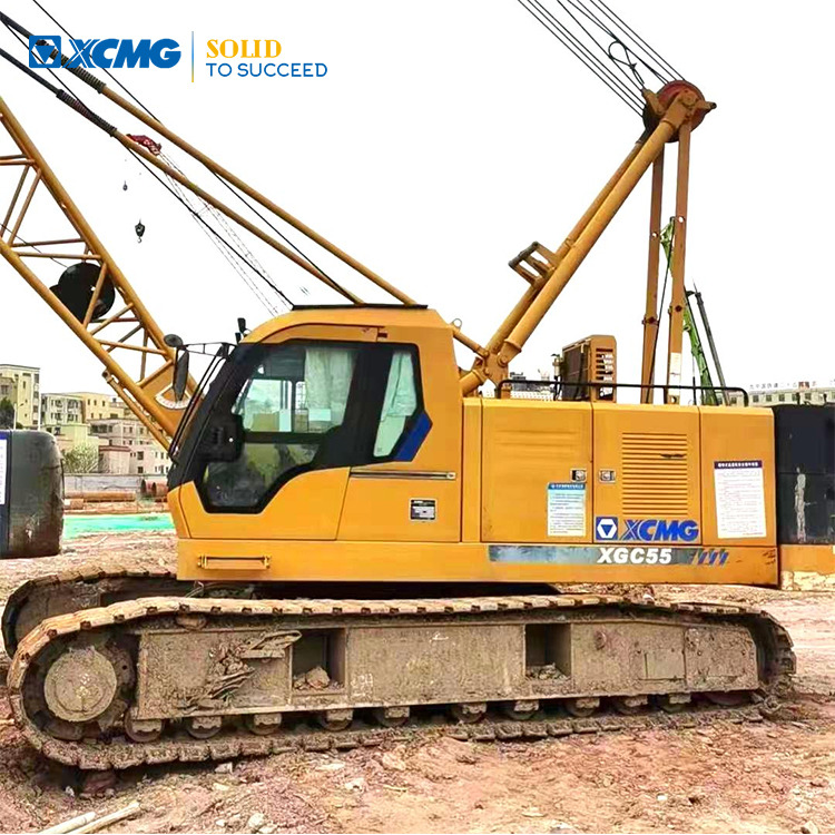 XCMG Official Lattice Boom Crane XGC55 55t Used Crawler Crane Hot Sale - Raupenkran: das Bild 1 XCMG Official Lattice Boom Crane XGC55 55t Used Crawler Crane Hot Sale - Raupenkran: das Bild 1