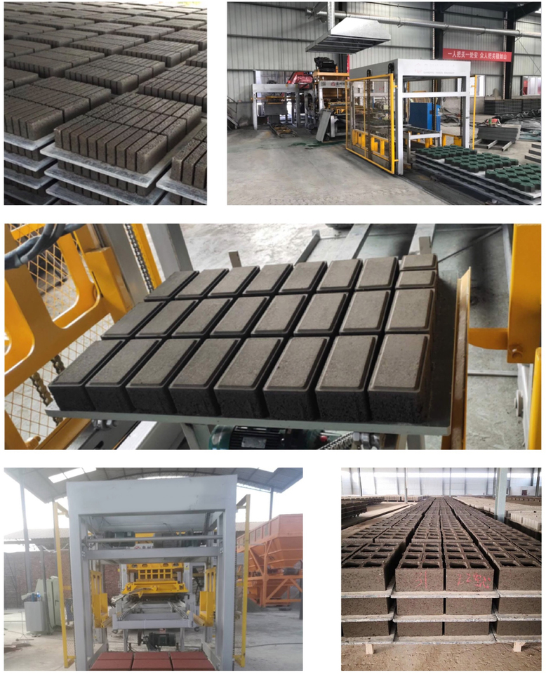 XCMG Official MM6-15 Brick Making Machinery Clay Cement Brick Making Machine - Betonsteinmaschine: das Bild 3 XCMG Official MM6-15 Brick Making Machinery Clay Cement Brick Making Machine - Betonsteinmaschine: das Bild 3