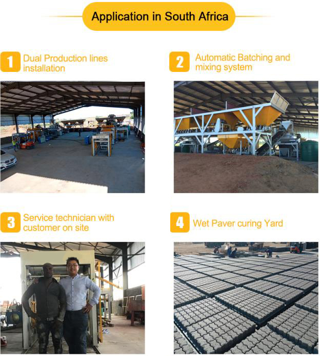 XCMG Official MM6-15 Brick Making Machinery Clay Cement Brick Making Machine - Betonsteinmaschine: das Bild 5 XCMG Official MM6-15 Brick Making Machinery Clay Cement Brick Making Machine - Betonsteinmaschine: das Bild 5