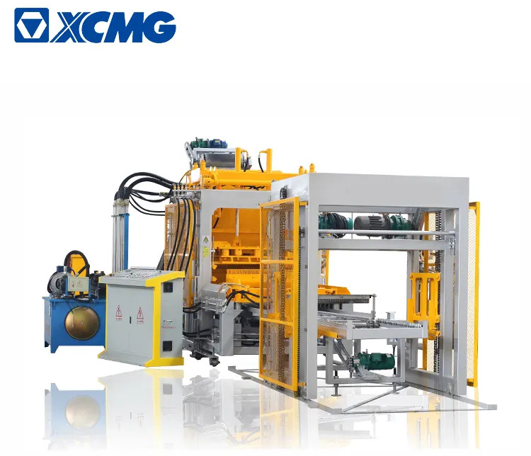 XCMG Official MM8-15 Block Making Machine for Make Clay Brick - Betonsteinmaschine: das Bild 1 XCMG Official MM8-15 Block Making Machine for Make Clay Brick - Betonsteinmaschine: das Bild 1