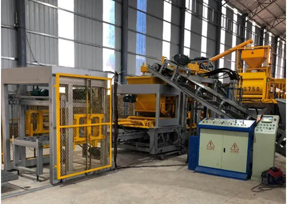 XCMG Official MM8-15 Block Making Machine for Make Clay Brick - Betonsteinmaschine: das Bild 4 XCMG Official MM8-15 Block Making Machine for Make Clay Brick - Betonsteinmaschine: das Bild 4