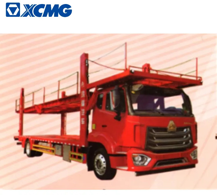 XCMG Official Manufacturer 3 Axles Car Transport Carrier Semi-Trailer for Sale - Autotransporter Auflieger: das Bild 1 XCMG Official Manufacturer 3 Axles Car Transport Carrier Semi-Trailer for Sale - Autotransporter Auflieger: das Bild 1