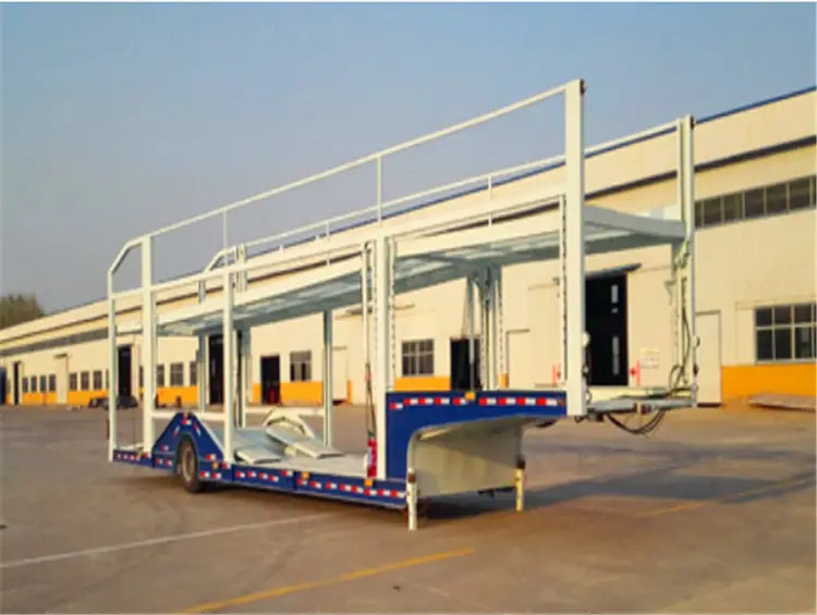 XCMG Official Manufacturer Flat Bed Container Car Transport Semi Truck Trailer - Autotransporter Auflieger: das Bild 4 XCMG Official Manufacturer Flat Bed Container Car Transport Semi Truck Trailer - Autotransporter Auflieger: das Bild 4