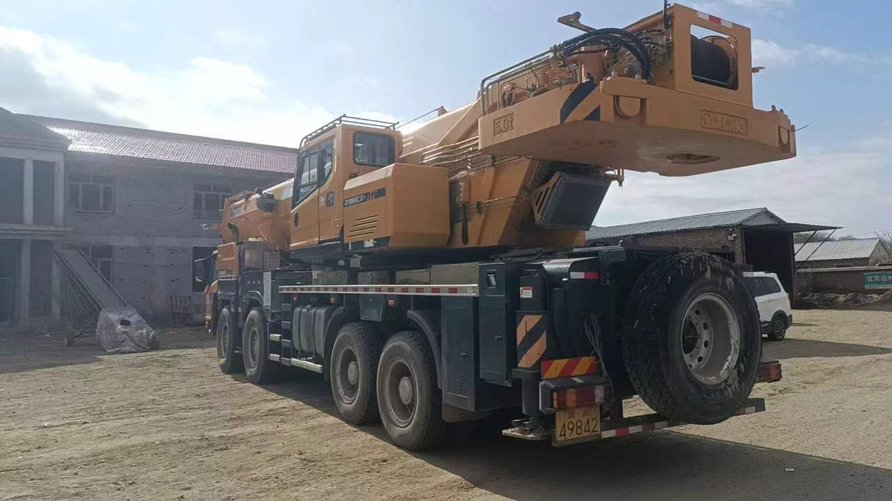 XCMG Official Price Of Mobile Crane QY80K6C Second Hand Boom Truck Crane Price List - Mobilkran: das Bild 5 XCMG Official Price Of Mobile Crane QY80K6C Second Hand Boom Truck Crane Price List - Mobilkran: das Bild 5