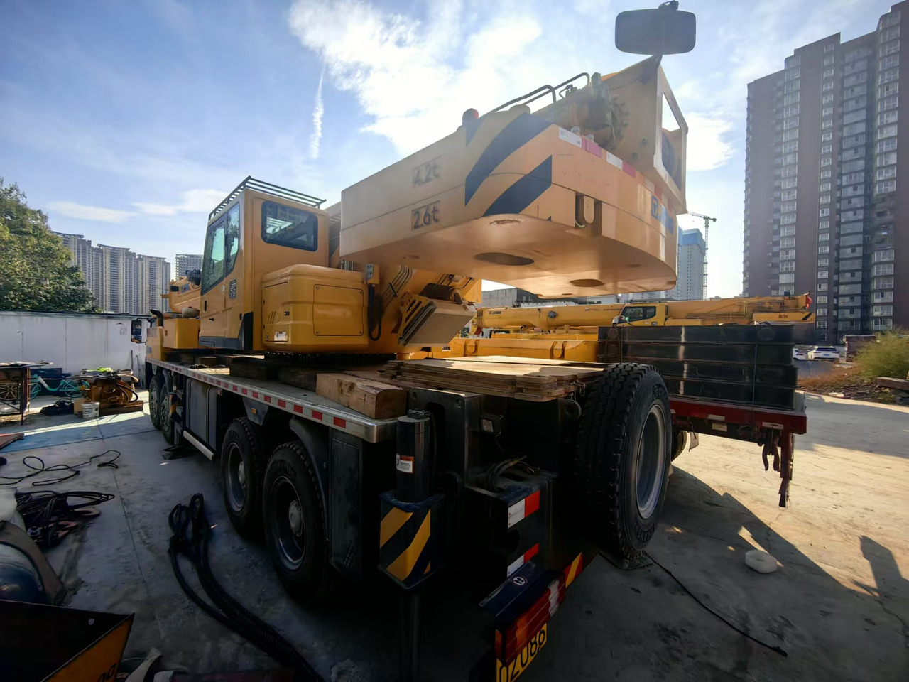 XCMG Official QY55K5C_2 Used Truck Mounted Crane 55ton Mobile Hydraulic Crane Price For Sale - Mobilkran: das Bild 3 XCMG Official QY55K5C_2 Used Truck Mounted Crane 55ton Mobile Hydraulic Crane Price For Sale - Mobilkran: das Bild 3