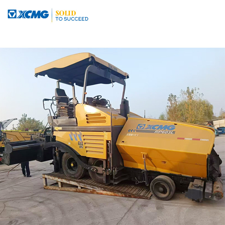 XCMG Official Road Construction Machinery RP603L 6m Used Asphalt Paver Machines Hot Sale - Asphaltfertiger/ Straßenfertiger: das Bild 1 XCMG Official Road Construction Machinery RP603L 6m Used Asphalt Paver Machines Hot Sale - Asphaltfertiger/ Straßenfertiger: das Bild 1