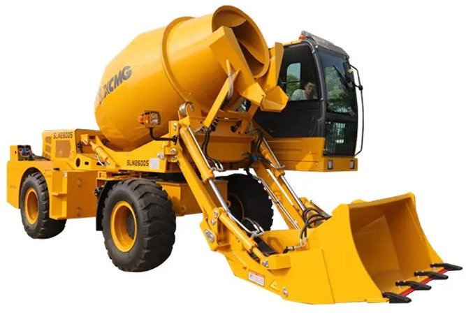 XCMG Official SLM2600S 2.6cbm Concrete Mixer Mobile Self Loading Concrete Mixer Truck - Fahrmischer: das Bild 2 XCMG Official SLM2600S 2.6cbm Concrete Mixer Mobile Self Loading Concrete Mixer Truck - Fahrmischer: das Bild 2