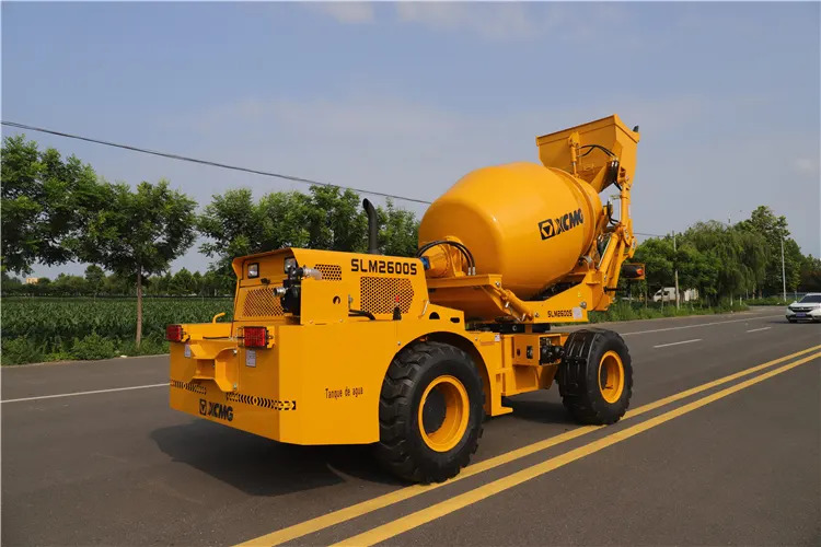 XCMG Official SLM2600S 2.6cbm Concrete Mixer Mobile Self Loading Concrete Mixer Truck - Betonmischer: das Bild 5 XCMG Official SLM2600S 2.6cbm Concrete Mixer Mobile Self Loading Concrete Mixer Truck - Betonmischer: das Bild 5