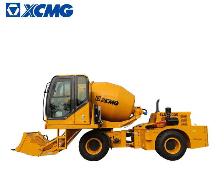 XCMG Official SLM2600S 2.6cbm Concrete Mixer Mobile Self Loading Concrete Mixer Truck - Betonmischer: das Bild 3 XCMG Official SLM2600S 2.6cbm Concrete Mixer Mobile Self Loading Concrete Mixer Truck - Betonmischer: das Bild 3