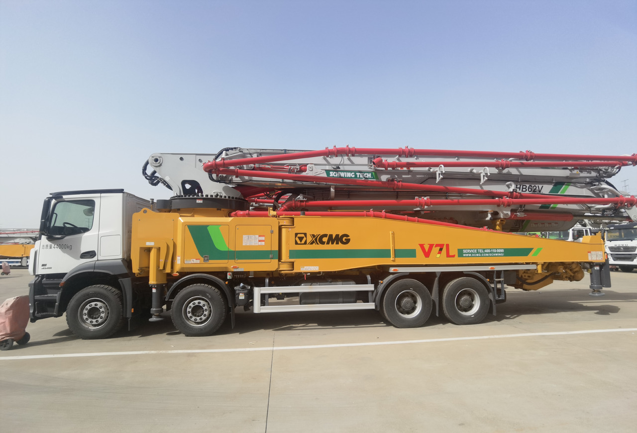 XCMG Official Schwing Concrete Pump HB62V Used Telescopic Concrete Pump Truck Price - Betonpumpe: das Bild 3 XCMG Official Schwing Concrete Pump HB62V Used Telescopic Concrete Pump Truck Price - Betonpumpe: das Bild 3