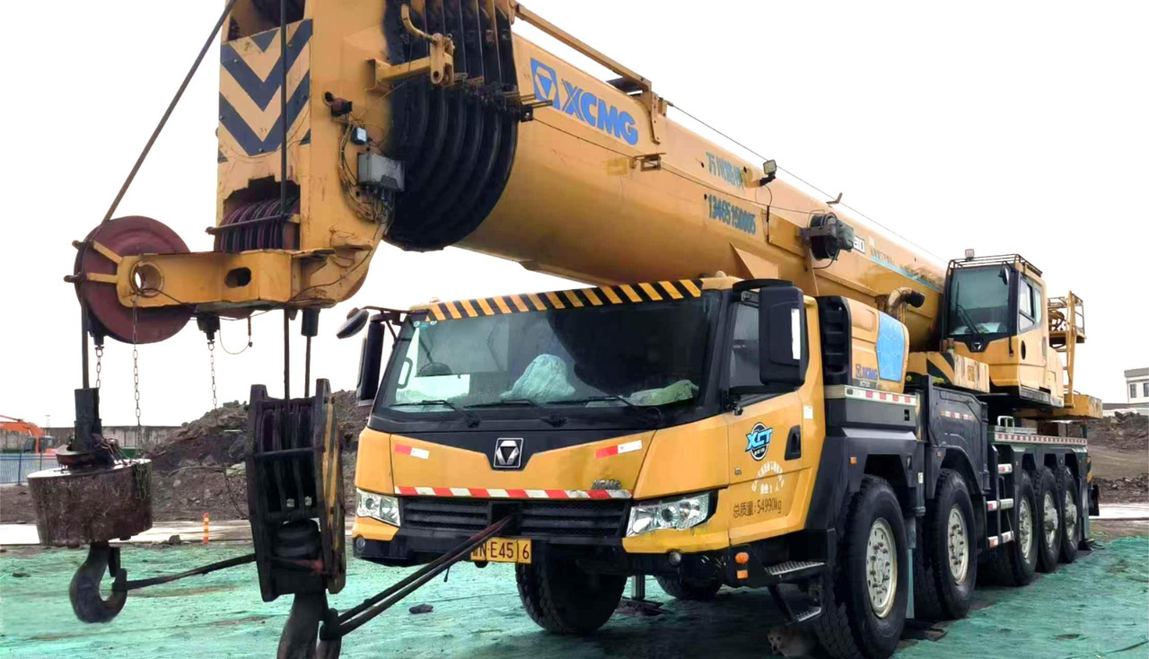 XCMG Official Second Hand 100 ton Mobile Crane XCT100 Hydraulic Pickup Truck Crane Price - Mobilkran: das Bild 2 XCMG Official Second Hand 100 ton Mobile Crane XCT100 Hydraulic Pickup Truck Crane Price - Mobilkran: das Bild 2