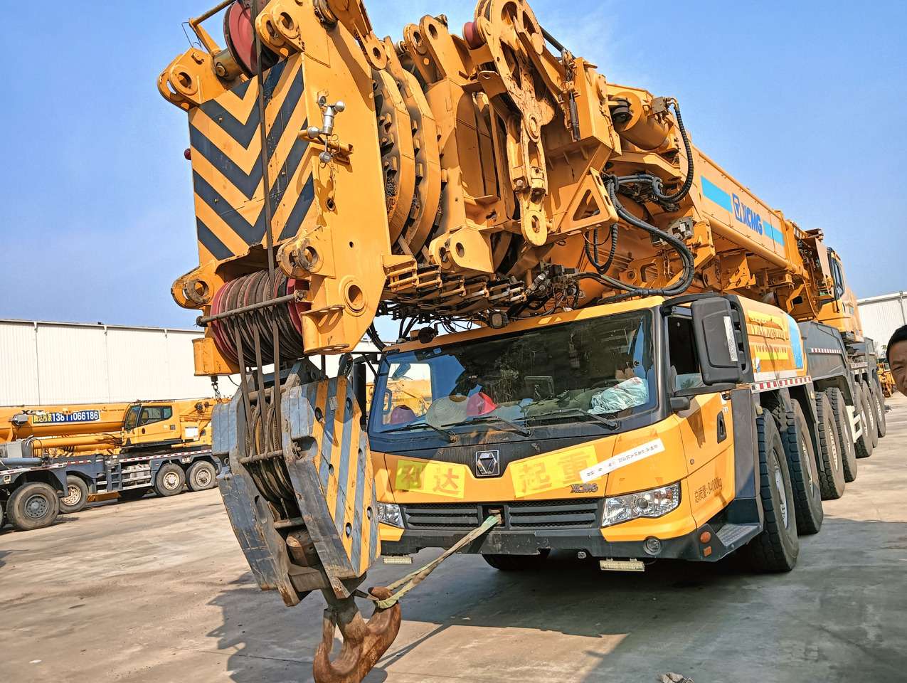 XCMG Official Second Hand 500 Ton Truck Crane XCA500 All Terrain Crane - All-Terrain Kran: das Bild 2 XCMG Official Second Hand 500 Ton Truck Crane XCA500 All Terrain Crane - All-Terrain Kran: das Bild 2