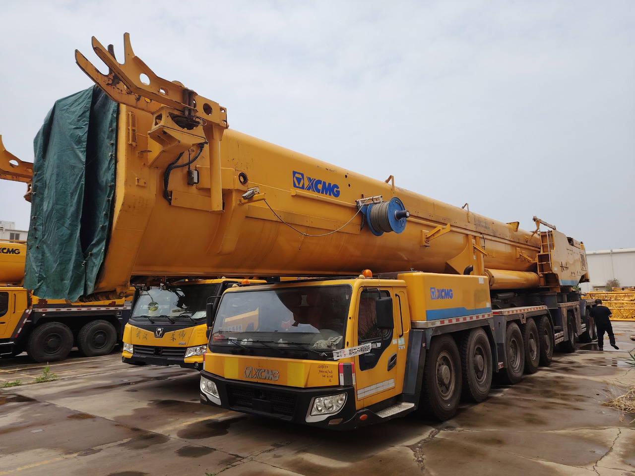XCMG Official Second Hand Construction Big Crane QAY650A 650 Tons All Terrain Cranes With Good Condition - All-Terrain Kran: das Bild 3 XCMG Official Second Hand Construction Big Crane QAY650A 650 Tons All Terrain Cranes With Good Condition - All-Terrain Kran: das Bild 3