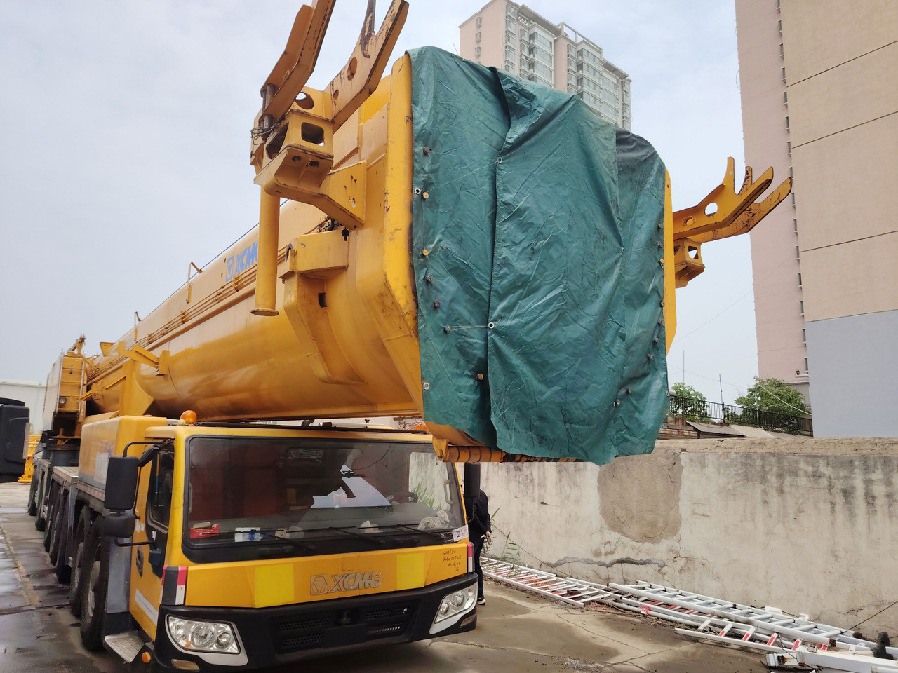 XCMG Official Second Hand Construction Big Crane QAY650A 650 Tons All Terrain Cranes With Good Condition - All-Terrain Kran: das Bild 2 XCMG Official Second Hand Construction Big Crane QAY650A 650 Tons All Terrain Cranes With Good Condition - All-Terrain Kran: das Bild 2