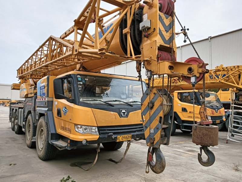 XCMG Official Second Hand Hydraulic Truck Crane XCT80L6 6-Section Arm Mobile Truck Crane For Sale - Mobilkran: das Bild 5 XCMG Official Second Hand Hydraulic Truck Crane XCT80L6 6-Section Arm Mobile Truck Crane For Sale - Mobilkran: das Bild 5