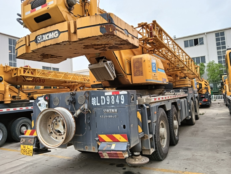 XCMG Official Second Hand Hydraulic Truck Crane XCT80L6 6-Section Arm Mobile Truck Crane For Sale - Mobilkran: das Bild 2 XCMG Official Second Hand Hydraulic Truck Crane XCT80L6 6-Section Arm Mobile Truck Crane For Sale - Mobilkran: das Bild 2