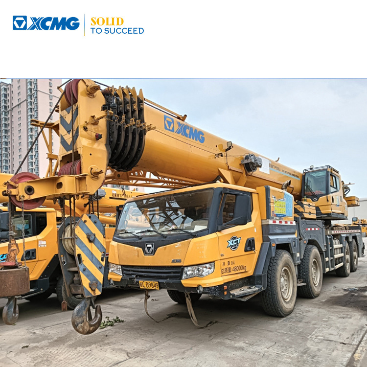 XCMG Official Second Hand Hydraulic Truck Crane XCT80L6 6-Section Arm Mobile Truck Crane For Sale - Mobilkran: das Bild 1 XCMG Official Second Hand Hydraulic Truck Crane XCT80L6 6-Section Arm Mobile Truck Crane For Sale - Mobilkran: das Bild 1