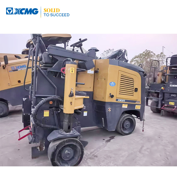XCMG Official Second Hand Road Building Machine XM505 Small Asphalt Milling Machine For Sale - Kaltfräse: das Bild 1 XCMG Official Second Hand Road Building Machine XM505 Small Asphalt Milling Machine For Sale - Kaltfräse: das Bild 1