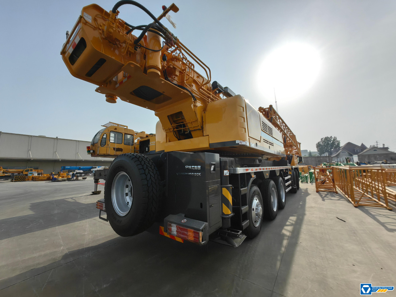 XCMG Official Used 130 Ton Mobile Crane QY130K8C Hydraulic Truck Crane Price - Mobilkran: das Bild 3 XCMG Official Used 130 Ton Mobile Crane QY130K8C Hydraulic Truck Crane Price - Mobilkran: das Bild 3