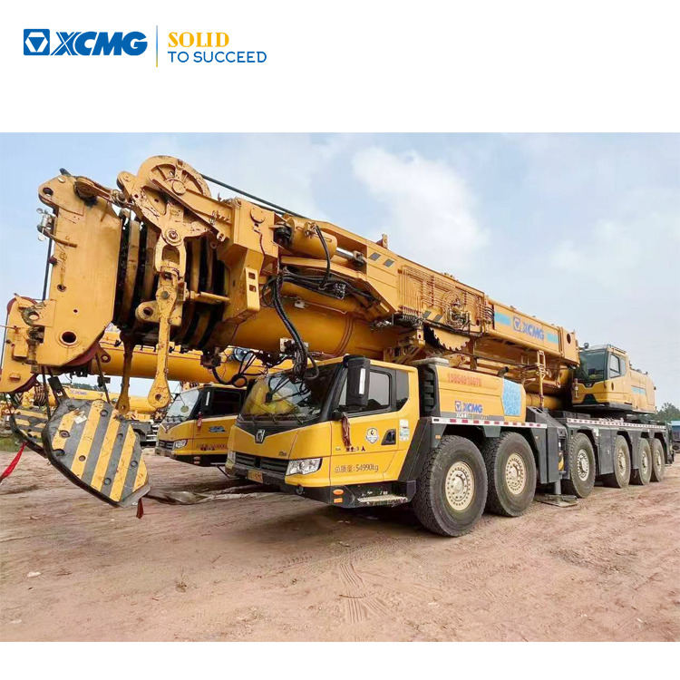 XCMG Official Used Boom Truck Crane XCA300 300t Diesel All Terrain Crane Best Sale - All-Terrain Kran: das Bild 1 XCMG Official Used Boom Truck Crane XCA300 300t Diesel All Terrain Crane Best Sale - All-Terrain Kran: das Bild 1