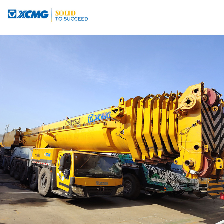 XCMG Official Used Heavy Duty Hydraulics Crane QAY650A All Terrain Cranes For Sale 650 Ton - All-Terrain Kran: das Bild 1 XCMG Official Used Heavy Duty Hydraulics Crane QAY650A All Terrain Cranes For Sale 650 Ton - All-Terrain Kran: das Bild 1
